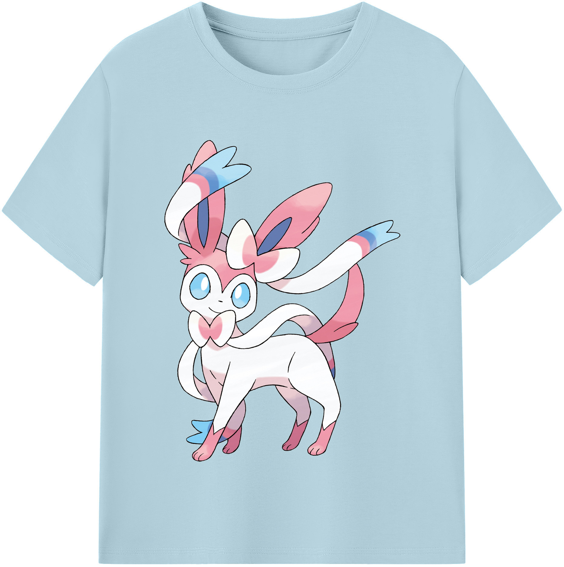 （画像用） ポケットモンスター Pokémon 綿100％半袖Tシャツ（フロントプリント）